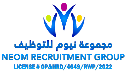 logo Neom  Recruitment Group